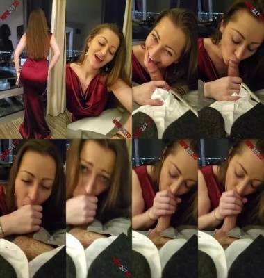 Dani Daniels sexy dress tease & POV blowjob snapchat premium 2020/02/09 on leakfanatic.com