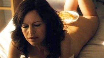 Carla Gugino Naked Ass Scene from 'Jett' on leakfanatic.com