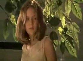 A.J. Cook in The Virgin Suicides Video Clip Sex Scene on leakfanatic.com