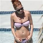 Katy Perry Bikini Candids In Miami on leakfanatic.com