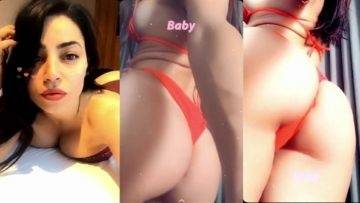 Serpil Cansiz Nude Teasing in Bikini Video  on leakfanatic.com