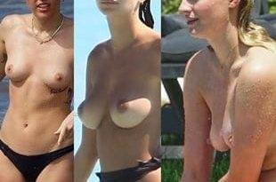 Top 20 Celebrities Nude Beach Photos on leakfanatic.com