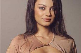 Mila Kunis Shows Off Her Hairy Vagina on leakfanatic.com