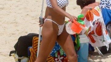 Tina Kunakey Enjoys Some Downtime With Her Husband in Rio de Janeiro on leakfanatic.com