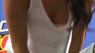 Selena Gomez Downblouse (3 Photos + GIF + Video) on leakfanatic.com