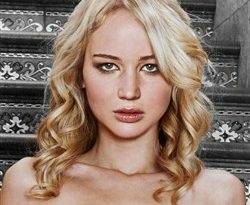 Jennifer Lawrence Poses In The Nude On Some Steps on leakfanatic.com