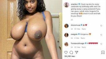 RivJones Huge Boobied Ebony Slut OnlyFans Insta Leaked Videos on leakfanatic.com