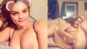 Molly Marie Nude Masturbating Video  on leakfanatic.com