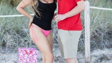 Claudia Romani & Chris Vehovec Get a Head Start on Valentine 19s Day on leakfanatic.com