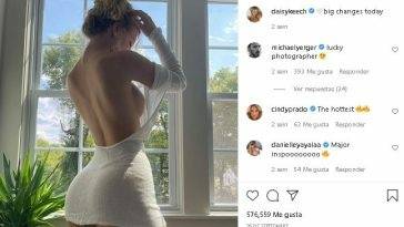 Daisy Keech Teasing Naked In The Shower OnlyFans Insta Leaked Videos on leakfanatic.com