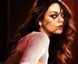 Mila Kunis Poses Nude In Front Of A Naked Photo on leakfanatic.com