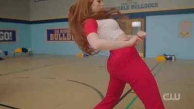 Madelaine Petsch shaking her perfect ass on leakfanatic.com