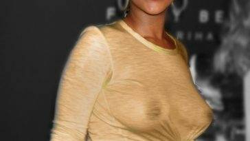 Rihanna See Through (48 Photos + Video) [Updated] on leakfanatic.com
