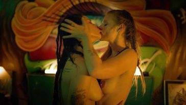 Ana Layevska & Florencia Rios Nude Lesbo Sex Scene from 'Yankee' on leakfanatic.com