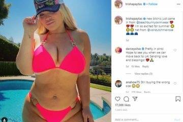 Trisha Paytas Nude Squirting  Video on leakfanatic.com