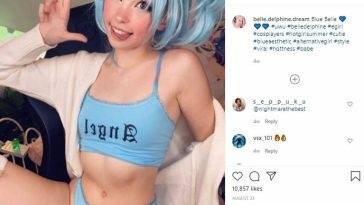 Belle Delphine  Nude Cumming Moaning New Video "C6 on leakfanatic.com