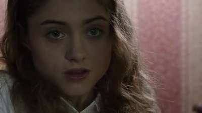 Natalia Dyer when she thinks of all the men stroking for her on leakfanatic.com