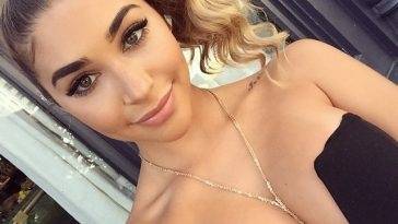 Chantel Jeffries Cleavage Photos (28 pics) on leakfanatic.com