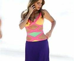 Sofia Vergara Wears Stylish Half-Burka Swimsuit on leakfanatic.com