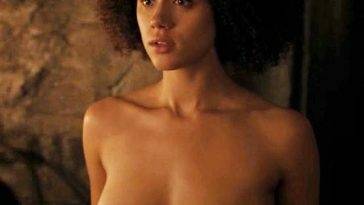 Nathalie Emmanuel Nude Pics & Topless Sex Scenes Compilation on leakfanatic.com