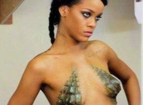 Rihanna NUDE  video Sex Scene on leakfanatic.com