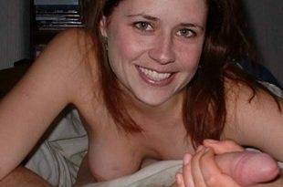 Jenna Fischer Nude Sex Tape Video on leakfanatic.com