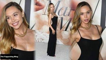 Alexis Ren Flaunts Her Sexy Figure at the Special Screening of 18Marry Me 19 at DGA Theater in LA on leakfanatic.com