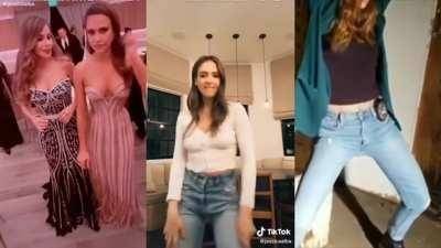 Jessica Alba sure has the legs and the moves to make any man hard on leakfanatic.com