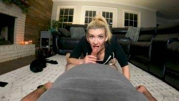 ASMR Maddy Personal Trainer POV Blow Job on leakfanatic.com