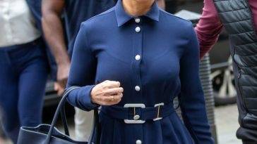 Rebekah Vardy Arrives at Royal Courts of Justice for the Libel Case Trial Against Coleen Rooney on leakfanatic.com