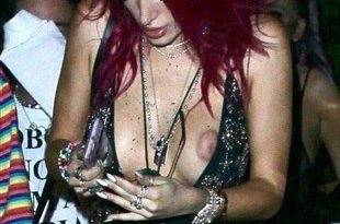 Bella Thorne Full Boob Slip on leakfanatic.com