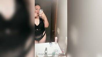 Jezthephoenix lingerie selfie version onlyfans leaked video on leakfanatic.com
