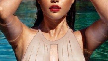 Selena Gomez Topless X-Ray (1 Photo) on leakfanatic.com