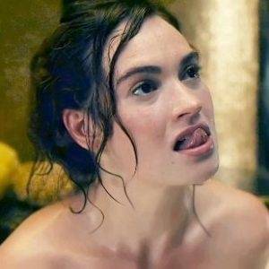 LILY JAMES NUDE SCENE FROM C3A2E282ACC593THE PURSUIT OF LOVEC3A2E282ACC29D thothub on leakfanatic.com