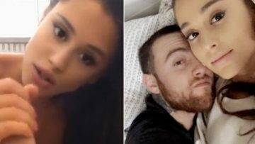 Ariana Grande Sextape With Mac Miller Video  on leakfanatic.com