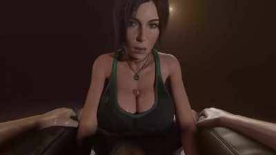 Lara titfuck (Gifdoozer) [Tomb Raider] on leakfanatic.com