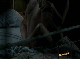 Odette Annable Banshee (2014) s2e1 hd720p bodydouble Sex Scene on leakfanatic.com