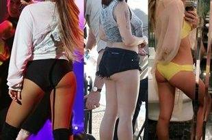 Ariana Grande, Ariel Winter, Bella Thorne: Butt Cheek Battle on leakfanatic.com
