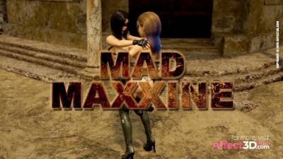 Big tits futa babes fucking in a post apocalyptic world in a 3d animation on leakfanatic.com