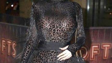 Chloe Ferry Goes Braless in See-Thru Number For Night on the Toon on leakfanatic.com