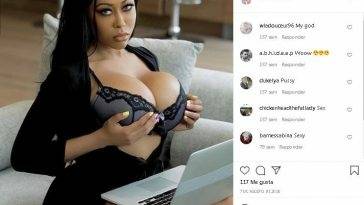 Moriah Mills Ebony Teasing Pussy And Tits OnlyFans Insta  Videos on leakfanatic.com