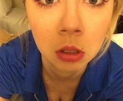 Jennette McCurdy Cleavage Pic For Twitter on leakfanatic.com