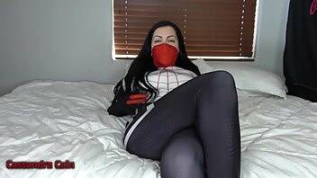 Cassandra cain silk sneaker and face sitting punishment xxx video on leakfanatic.com