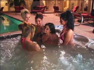 Sunny Leone Pool Orgy on leakfanatic.com