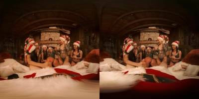 Santa’s Naughty Elves (Part 1) – Toy Shop Orgy on leakfanatic.com