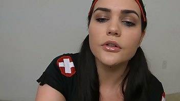 AthenaBlaze naughty nurse joi sperm donation xxx premium porn videos on leakfanatic.com
