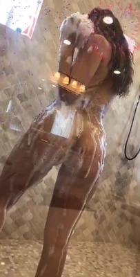 Ana cheri naked in the shower xxx premium porn videos on leakfanatic.com