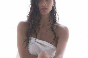 Nicole Scherzinger Nude Teaser  on leakfanatic.com