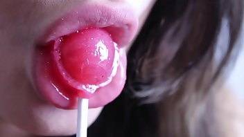 Zia xo oral fixation swallowing / drooling lollipop lickers licking porn video manyvids on leakfanatic.com