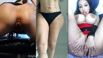 Anakaliyah topless slut, ass teasing & masturbation onlyfans insta leaked video on leakfanatic.com
